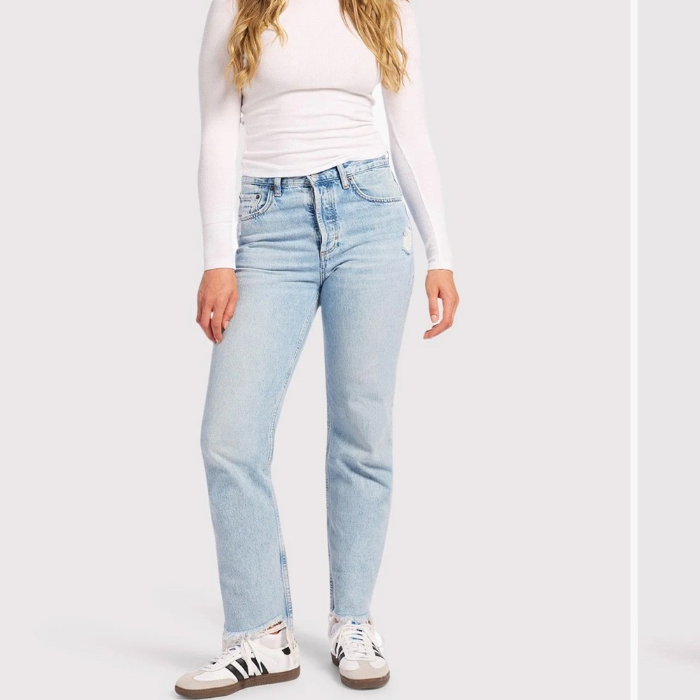 Nuuds Ranger Straight Leg Jean